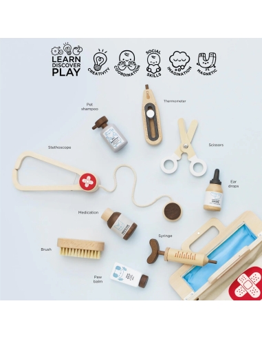 Le Toy Van set za igru – Veterinarski set