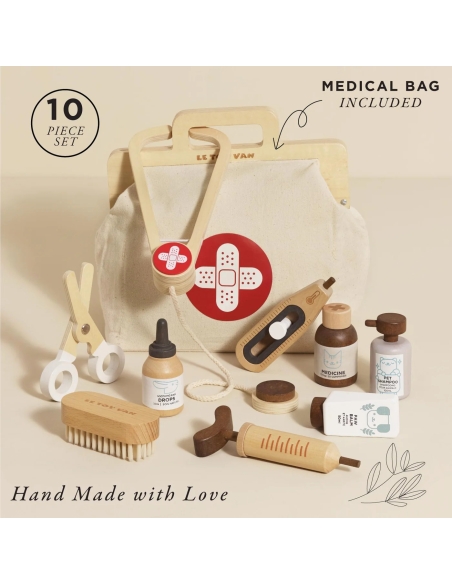 Le Toy Van set za igru – Veterinarski set