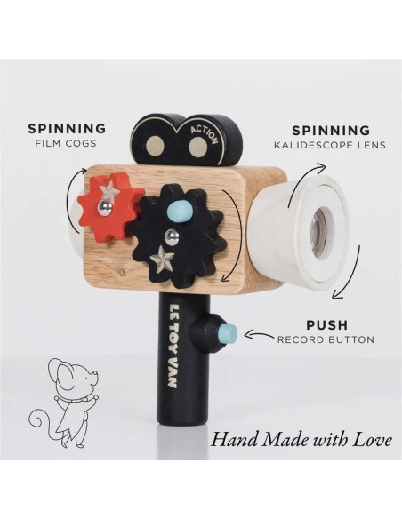 Le Toy Van Drvena filmska kamera – Hollywood