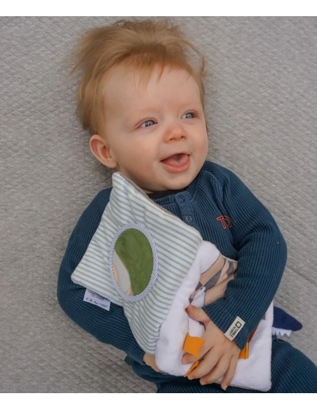 Tryco platnena aktivnosna knjiga za bebe – Fantasy