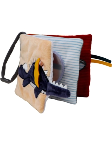 Tryco platnena aktivnosna knjiga za bebe – Fantasy