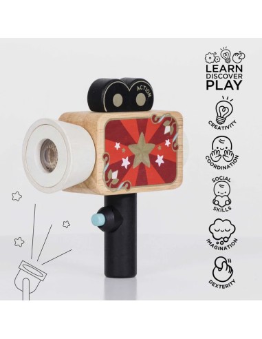 Le Toy Van Drvena filmska kamera – Hollywood