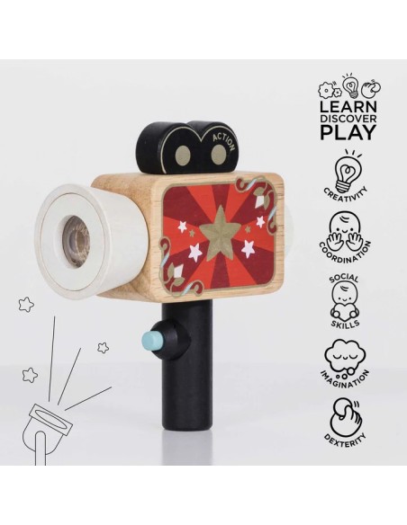 Le Toy Van Drvena filmska kamera – Hollywood