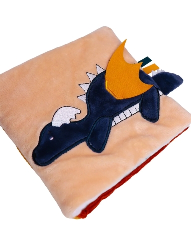 Tryco platnena aktivnosna knjiga za bebe – Fantasy