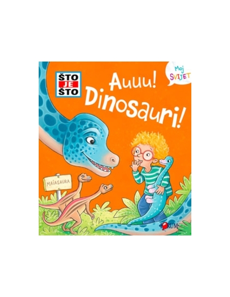 Što je što? Dinosauri!