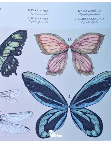 Vile - Tajne bilješke (Emily Hawkins, Jessica Roux)