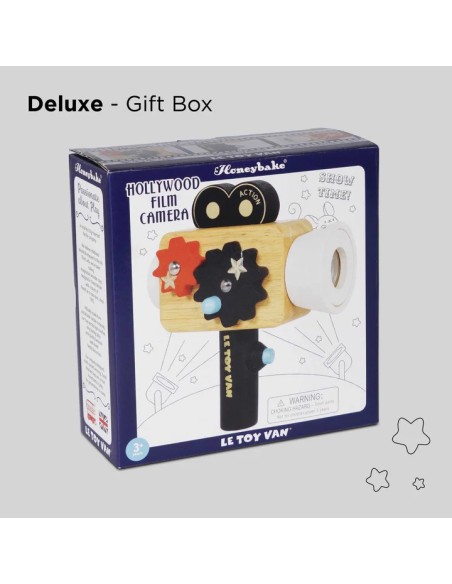 Le Toy Van Drvena filmska kamera – Hollywood