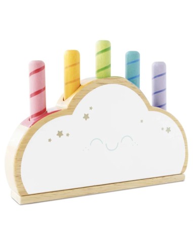 Le Toy Van Rainbow Cloud Pop