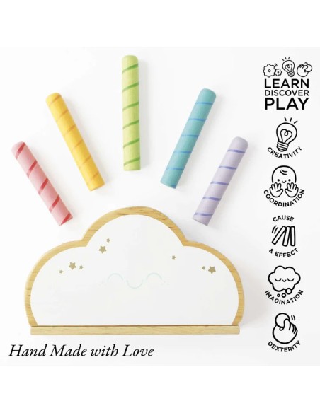 Le Toy Van Rainbow Cloud Pop