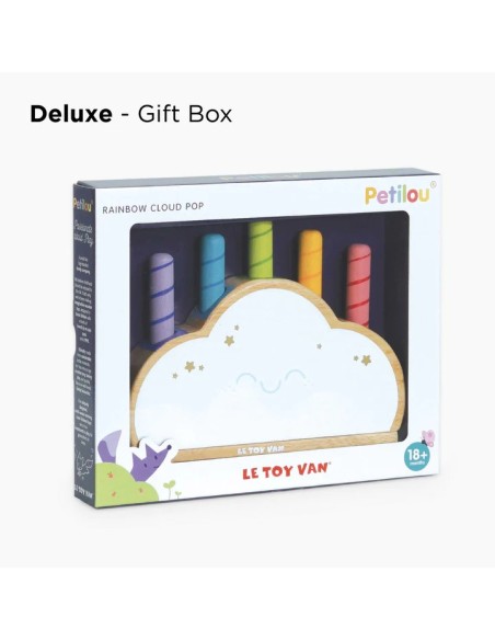 Le Toy Van Rainbow Cloud Pop