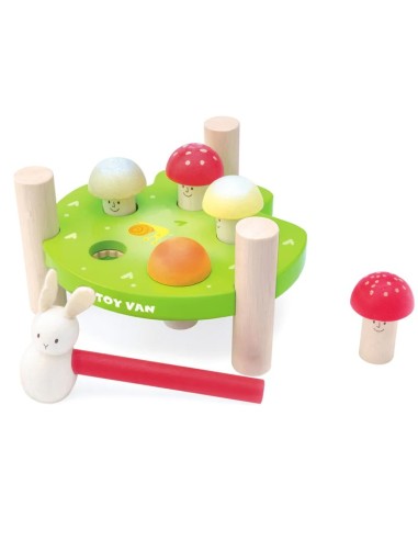 Le Toy Van Hammer Game "Mr Mushroom"