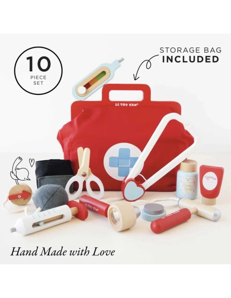 Le Toy Van Doktorski medicinski set