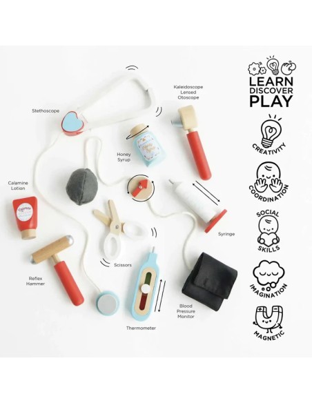 Le Toy Van Doktorski medicinski set