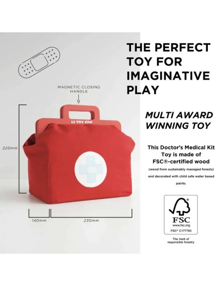 Le Toy Van Doktorski medicinski set
