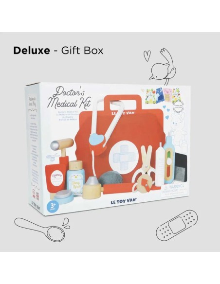 Le Toy Van Doktorski medicinski set