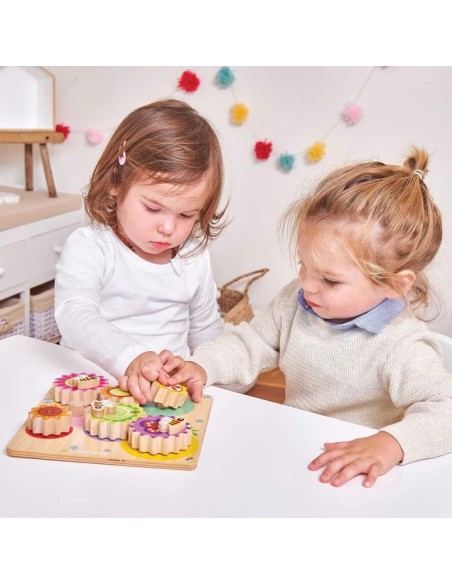 Le Toy Van Gears & Cogs 'Busy Bee Learning'