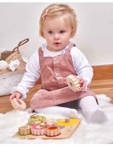 Le Toy Van Gears & Cogs 'Busy Bee Learning'