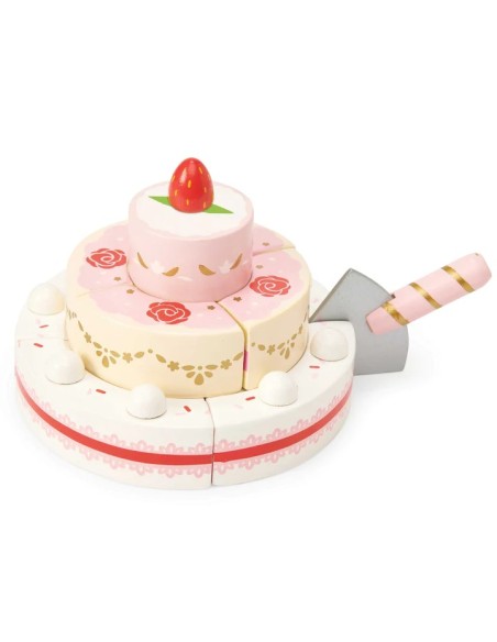 Le Toy Van Strawberry Wedding Cake