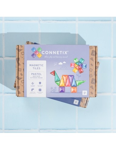 Connetix 32 pc Pastel Mini Pack