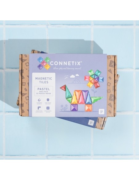 Connetix 32 pc Pastel Mini Pack