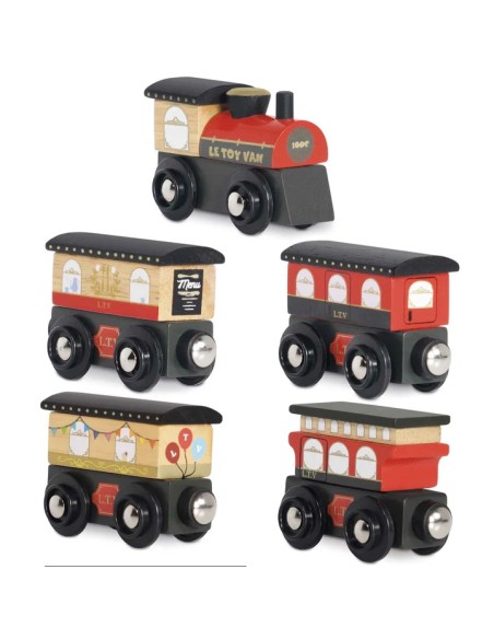 Le Toy Van set drvenih vozića – Royal Express Train