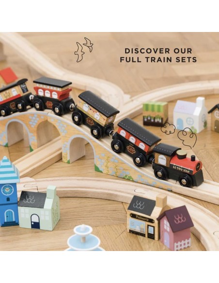 Le Toy Van set drvenih vozića – Royal Express Train