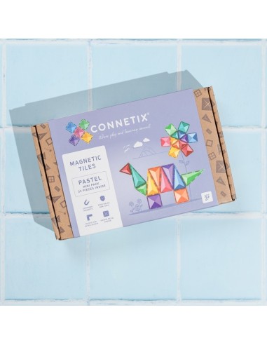 Connetix 32 pc Pastel Mini Pack