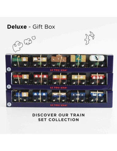 Le Toy Van set drvenih vozića – Royal Express Train