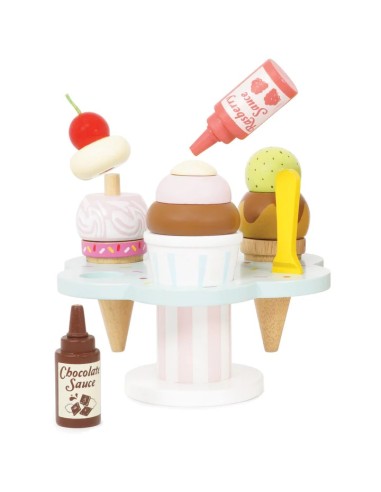 Le Toy Van Drveni stalak sa sladoledima – Honeybake