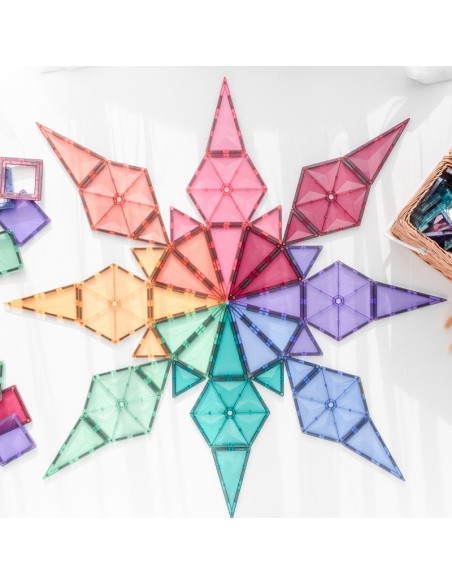 Connetix 40 Pc Pastel Geometry Pastel
