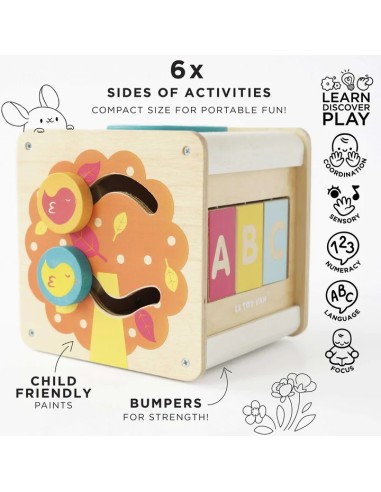 Le Toy Van Petit Activity Cube