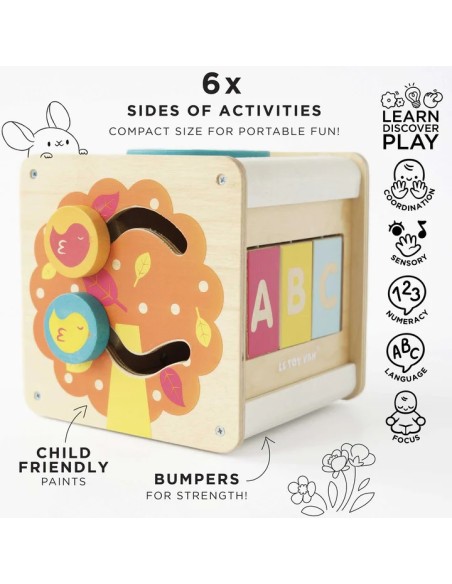 Le Toy Van Petit Activity Cube