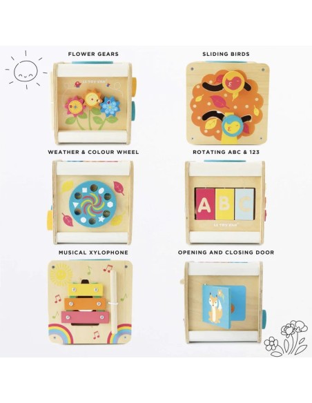 Le Toy Van Petit Activity Cube
