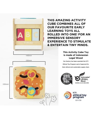Le Toy Van Petit Activity Cube
