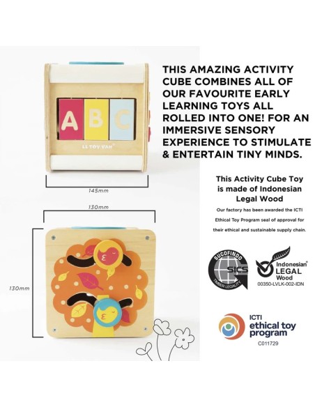 Le Toy Van Petit Activity Cube