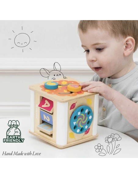 Le Toy Van Petit Activity Cube