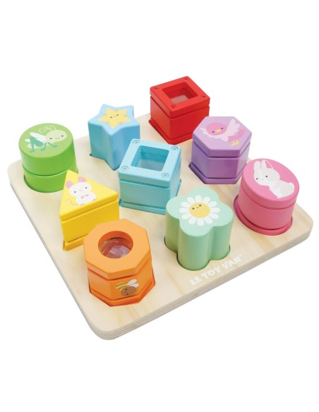 Le Toy Van Petilou Sensory Shapes