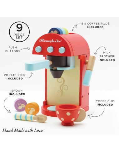 Le Toy Van Cafe Machine