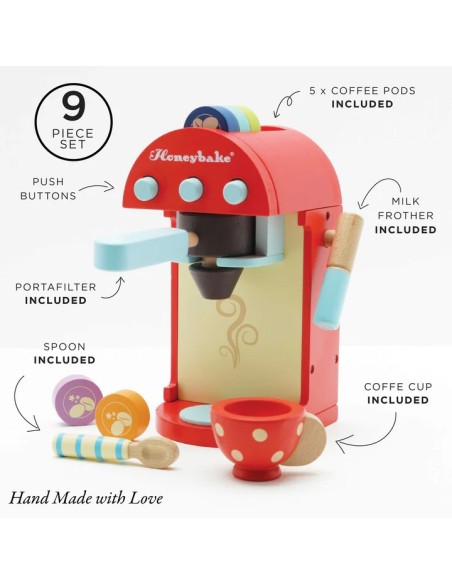 Le Toy Van Cafe Machine