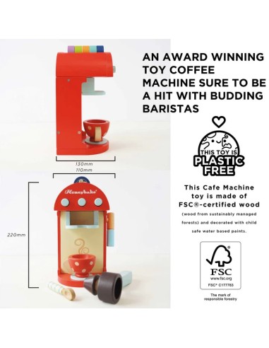 Le Toy Van Cafe Machine