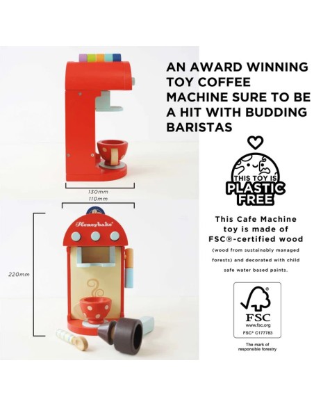 Le Toy Van Cafe Machine
