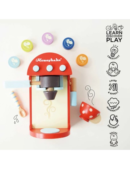 Le Toy Van Cafe Machine