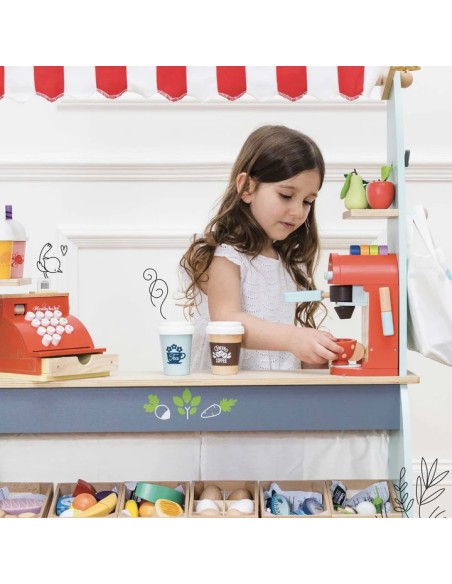 Le Toy Van Cafe Machine