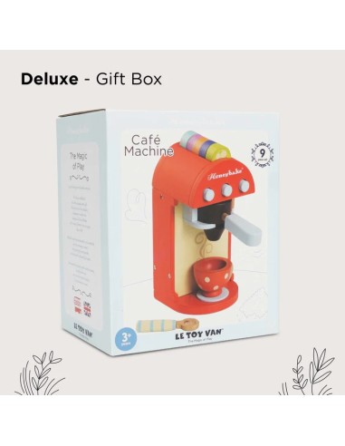 Le Toy Van Cafe Machine