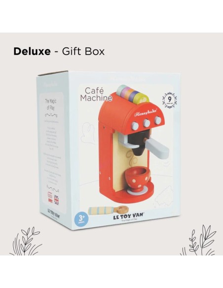 Le Toy Van Cafe Machine