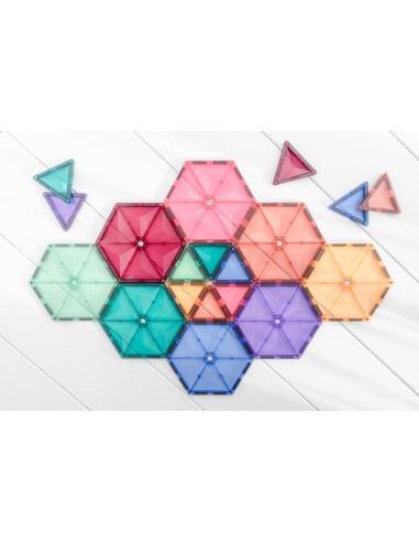 Connetix 40 Pc Pastel Geometry Pastel