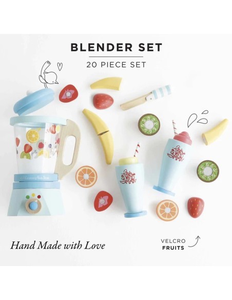 Le Toy Van Blender & Wooden Fruit Set