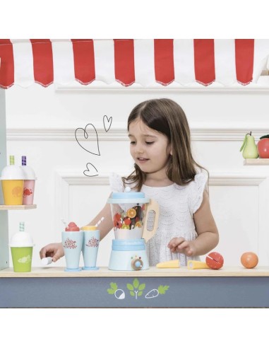 Le Toy Van Blender & Wooden Fruit Set