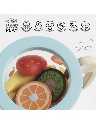 Le Toy Van Blender & Wooden Fruit Set