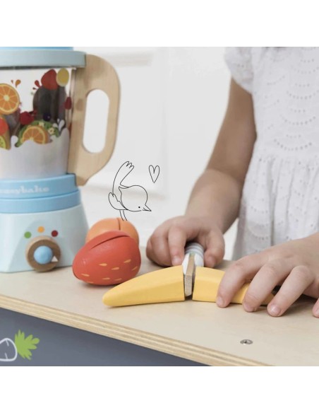Le Toy Van Blender & Wooden Fruit Set